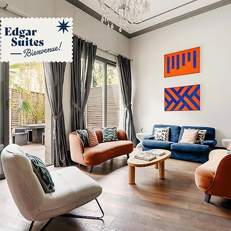Edgar Suites - Bordeaux Meriadeck Екстер'єр фото