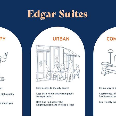 Edgar Suites - Bordeaux Meriadeck Екстер'єр фото