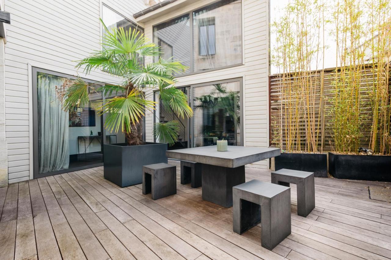 Edgar Suites - Bordeaux Meriadeck Екстер'єр фото