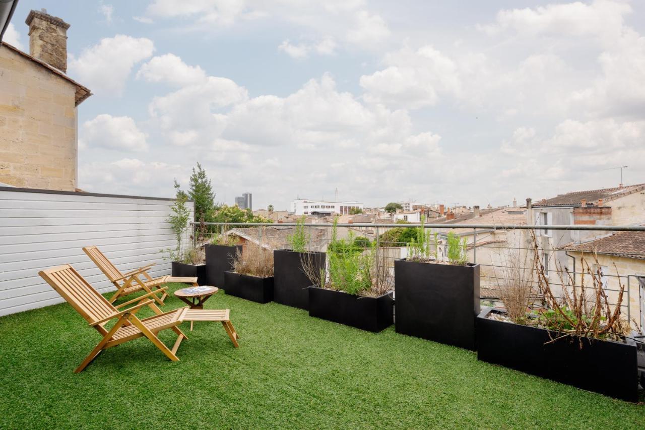 Edgar Suites - Bordeaux Meriadeck Екстер'єр фото