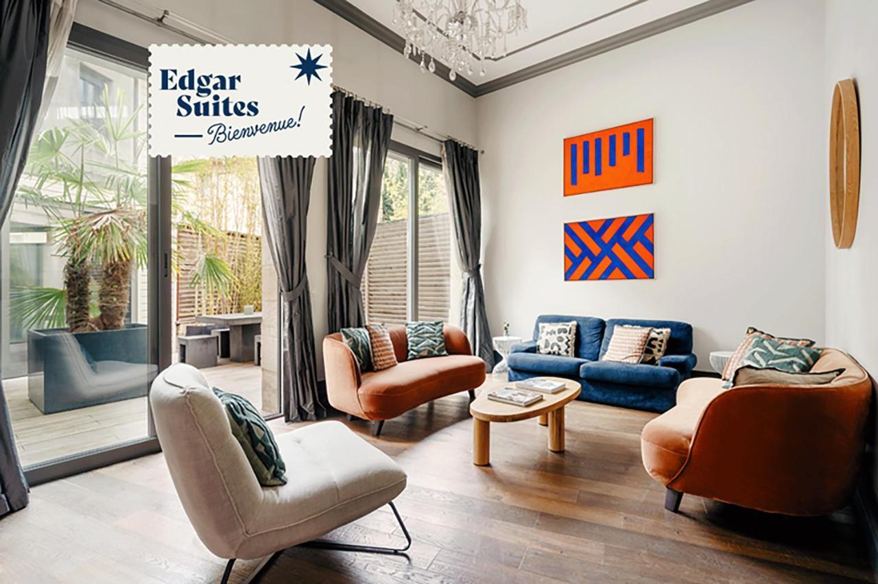 Edgar Suites - Bordeaux Meriadeck Екстер'єр фото